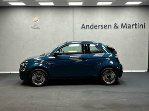 Fiat 500e EL Icon 118HK Cabr. Aut.