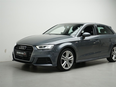 Brugt Audi A3 TFSi S-line Sportback S-tr.