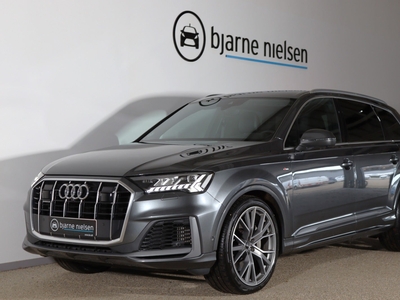 Brugt Audi Q7 TFSi e S-line quattro Tiptr.