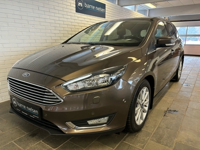 Brugt Ford Focus SCTi 125 Titanium Fun stc.