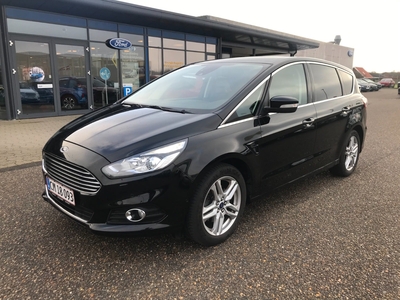 Brugt Ford S-MAX EcoBoost Titanium 7prs