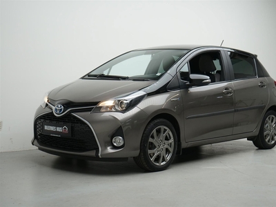 Brugt Toyota Yaris Hybrid Delight e-CVT