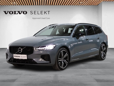 Brugt Volvo V60 T6 ReCharge R-Design aut. AWD