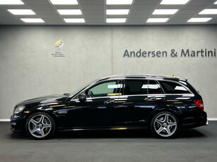 Mercedes-Benz C63 AMG T 6,2 457HK Stc 7g Aut.