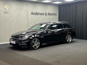 Mercedes C63 AMG 6,2 T 457HK Stc 7g Aut.