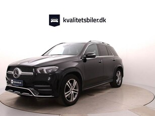 Mercedes GLE350 de 2,0 Plugin-hybrid AMG Line 4Matic 9G-Tronic 320HK 5d 9g Aut.