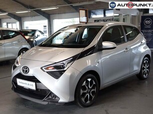 Toyota Aygo 1,0 VVT-i x-pose