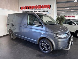 VW Transporter 2,0 TDi 180 Kassevogn DSG 4Motion kort