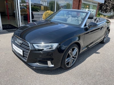 Audi A3 1,5 TFSi 150 Sport Cabriolet S-tr.