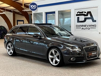 Audi A4 2,0 TDi 143 S-line Avant Multitr.