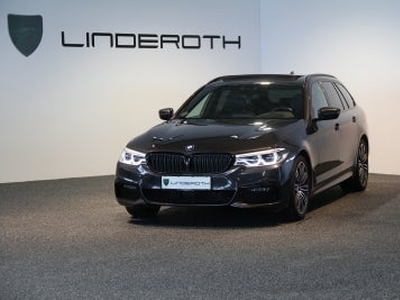 BMW 530d 3,0 Touring M-Sport aut. Van