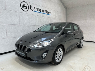 Brugt Ford Fiesta EcoBoost Titanium aut.