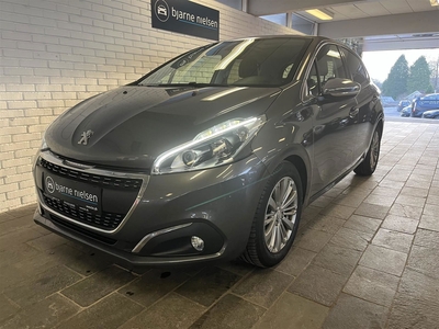 Brugt Peugeot 208 BlueHDi 100 Allure Sky