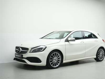 Brugt Mercedes A180 d AMG Line