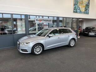 Audi A3 1,4 TFSi 125 Attraction Sportback S-tr.