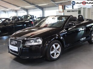 Audi A3 1,8 TFSi Attraction Cabriolet