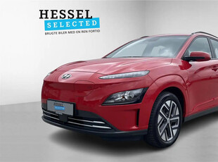 Brugt Hyundai Kona EL Essential 136HK 5d Aut. i Engine Red