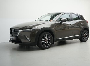 Brugt Mazda CX-3 SkyActiv-G 120 Optimum aut.