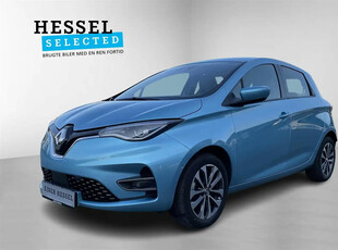 Brugt Renault ZOE 52 kWh Intens 136HK 5d Aut. i Blå Celadon