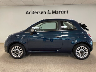 Fiat 500C 1,2 Popstar 69HK Cabr.