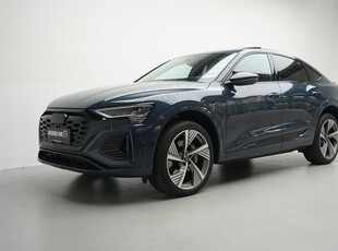 Brugt Audi Q8 e-tron S-line Sportback quattro