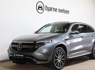 Brugt Mercedes EQC400 AMG Line 4Matic