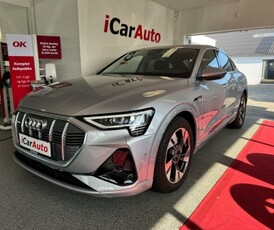 Audi e-tron 50 S-line Sportback quattro