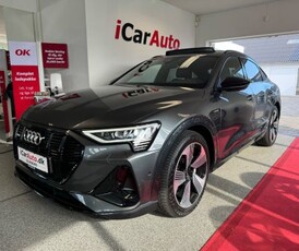 Audi e-tron 55 S-line Sportback quattro