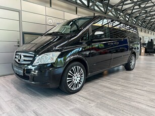 Brugt Mercedes Viano CDi Ambiente aut. lang