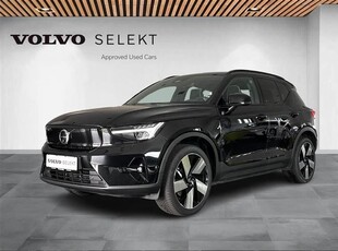 Brugt Volvo XC40 ReCharge Extended Range Ultimate