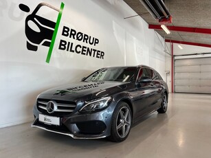 Mercedes C220 d 2,2 AMG Line stc. aut. 4Matic 5d