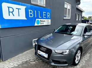 Audi A5 2,0 TDi 177 Sportback Multitr. 5d