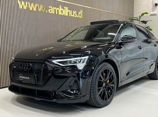 Audi e-tron 55 Black Edition Sportback quattro