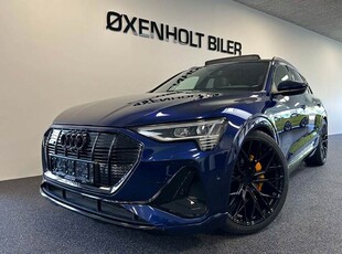 Audi e-tron 55 S-line quattro