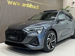 Audi e-tron 55 S-line Sportback quattro