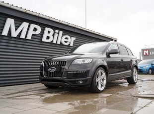 Audi Q7 3,0 TDi 245 S-line quattro Tiptr. 7prs