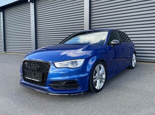 Audi S3 2,0 TFSi Sportback quattro S-tr.