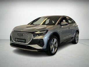 Brugt Audi Q4 e-tron Attitude Sportback