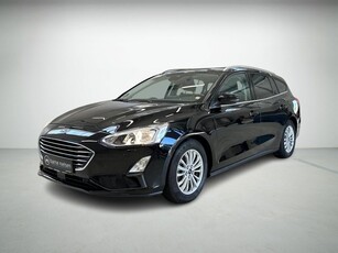 Brugt Ford Focus EcoBoost Titanium stc. aut.