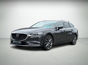 Brugt Mazda 6 SkyActiv-D 184 Optimum stc. aut.