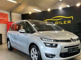 Citroën Grand C4 Picasso 1,6 e-HDi 115 Exclusive E6G 7prs