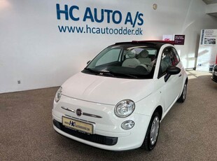 Fiat 500C 1,2 Pop