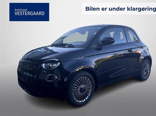 Fiat 500e EL Icon 118HK 3d Aut.