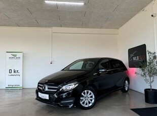 Mercedes B200 d 2,2 aut.