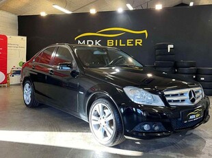 Mercedes C220 2,2 CDi aut. BE