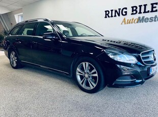 Mercedes E220 2,2 BlueTEC Edition E stc. aut.