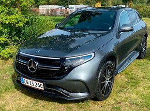 Mercedes EQC400 AMG Line 4Matic