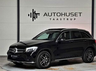 Mercedes GLC250 d 2,2 AMG Line aut. 4Matic