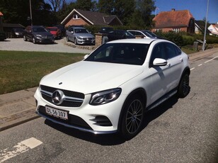 Mercedes GLC350 d 3,0 Coupé aut. 4Matic 5d