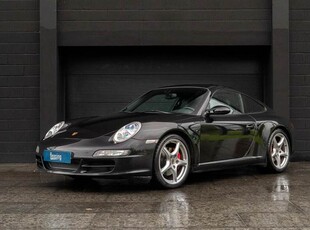 Porsche 911 Carrera S 3,8 Coupé